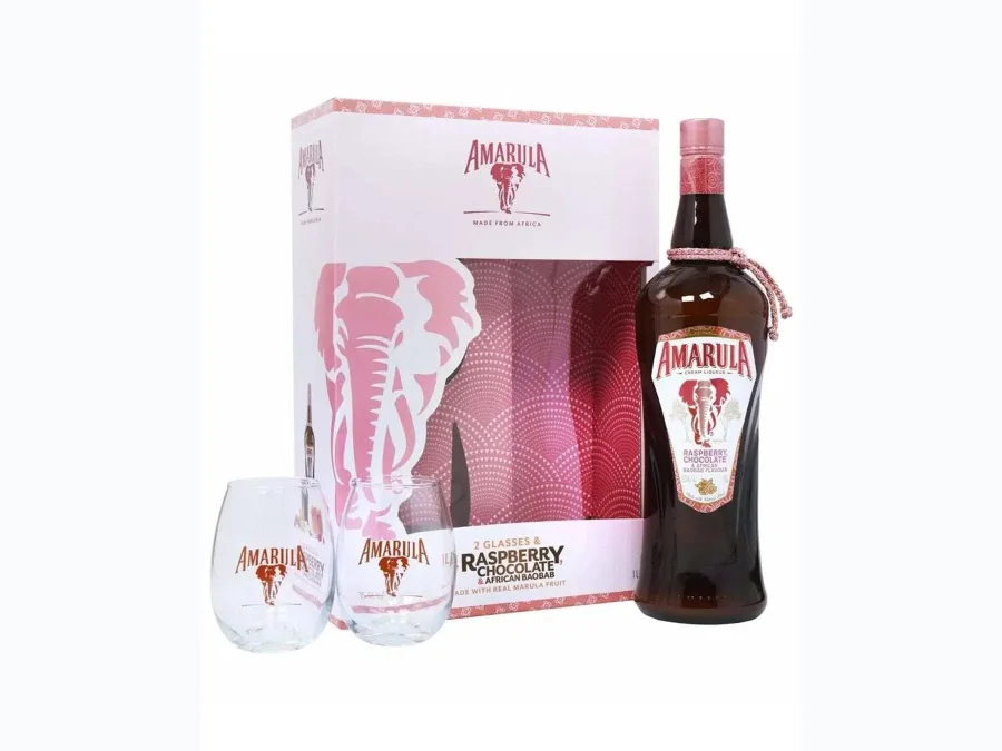 Amarula Raspberry Chocolate Cream Liqueur 1L