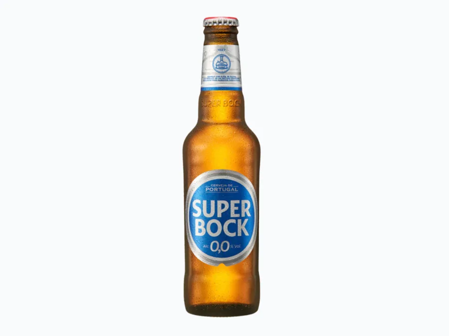 Super Bock 0.0% Alcohol Free 33cl