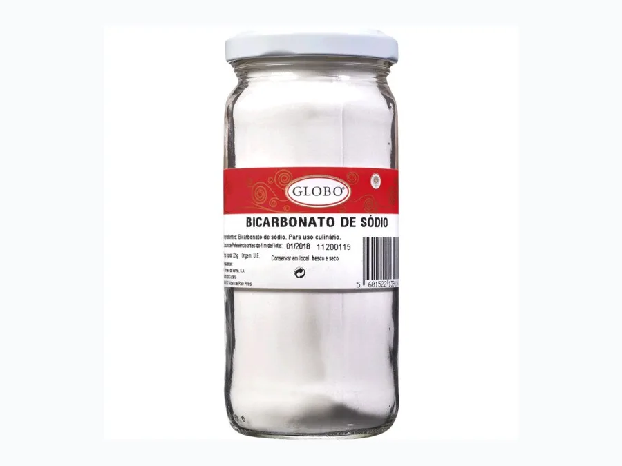 Globo Bicarbonato De Sódio Frasco 225 G