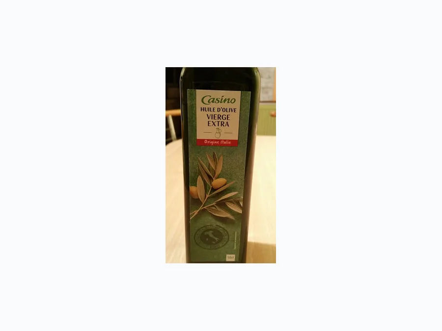 huile d'olive vierge extra
