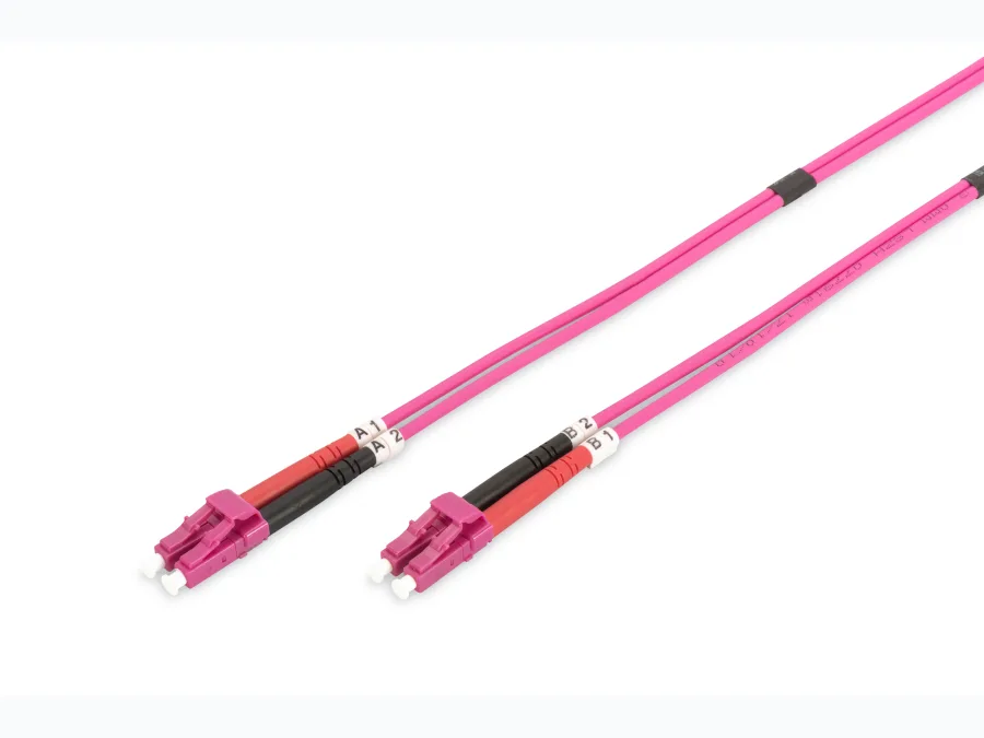Digitus Assmann Electronic Fiber Optic Patch Cord Lc-lc